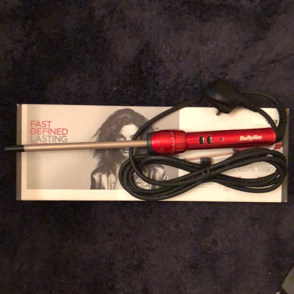 Babyliss Curling Iron, Brand new comes with box. UK plug